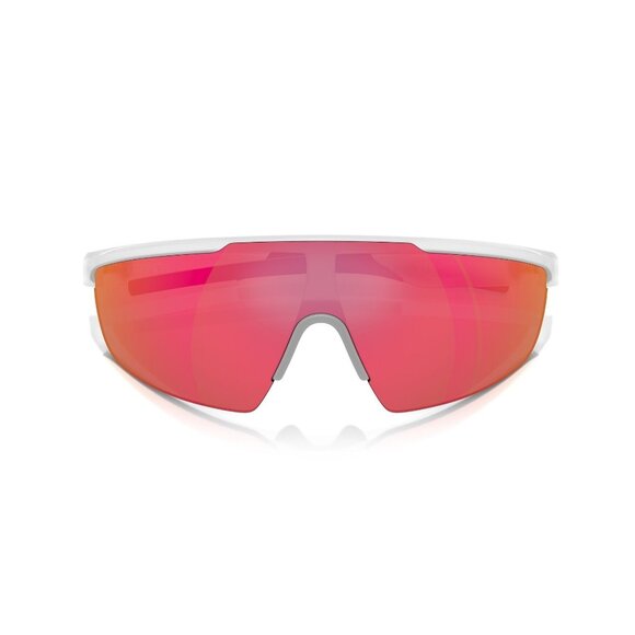 New FERRARI SCUDERIA Grey Semi Rimless Shield FZ6005U 505/6Q Sunglasses Women - Picture 4 of 6